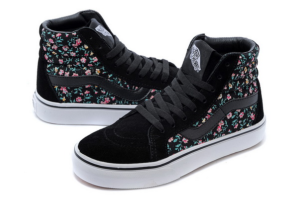 Vans High Top Shoes Women--106